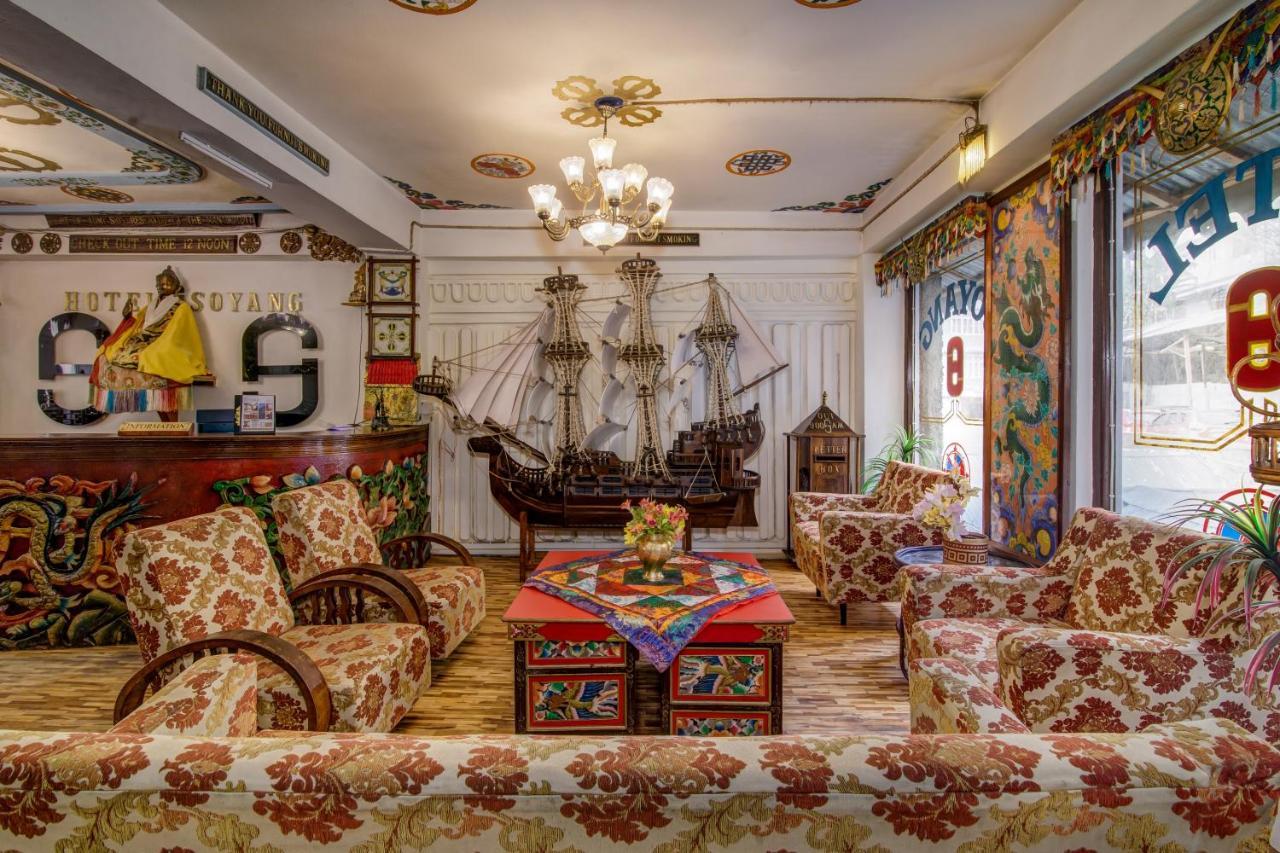 Montis Soyang Premium Heritage Hotel Gangtok Eksteriør billede