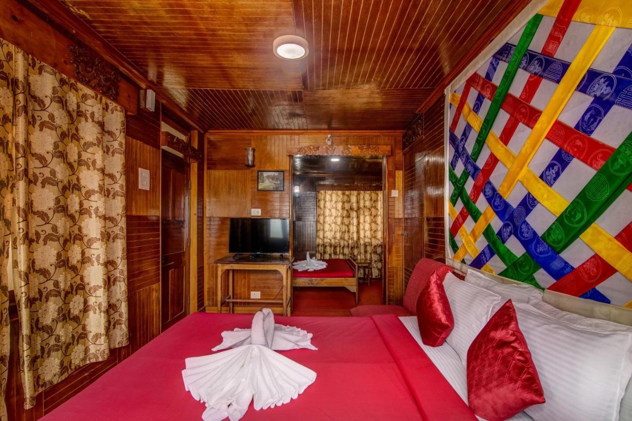 Montis Soyang Premium Heritage Hotel Gangtok Eksteriør billede